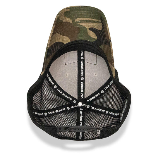 One Revolver Surfboards - Goon Operator Patch Snapback Hat HEADWEAR
