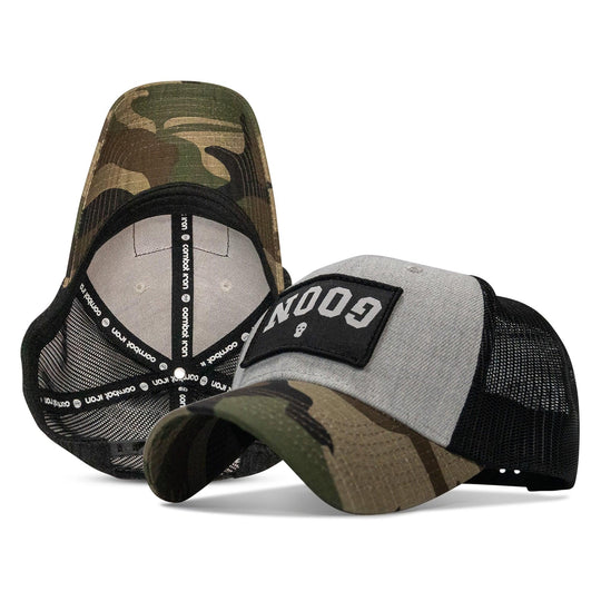 One Revolver Surfboards - Goon Operator Patch Snapback Hat HEADWEAR