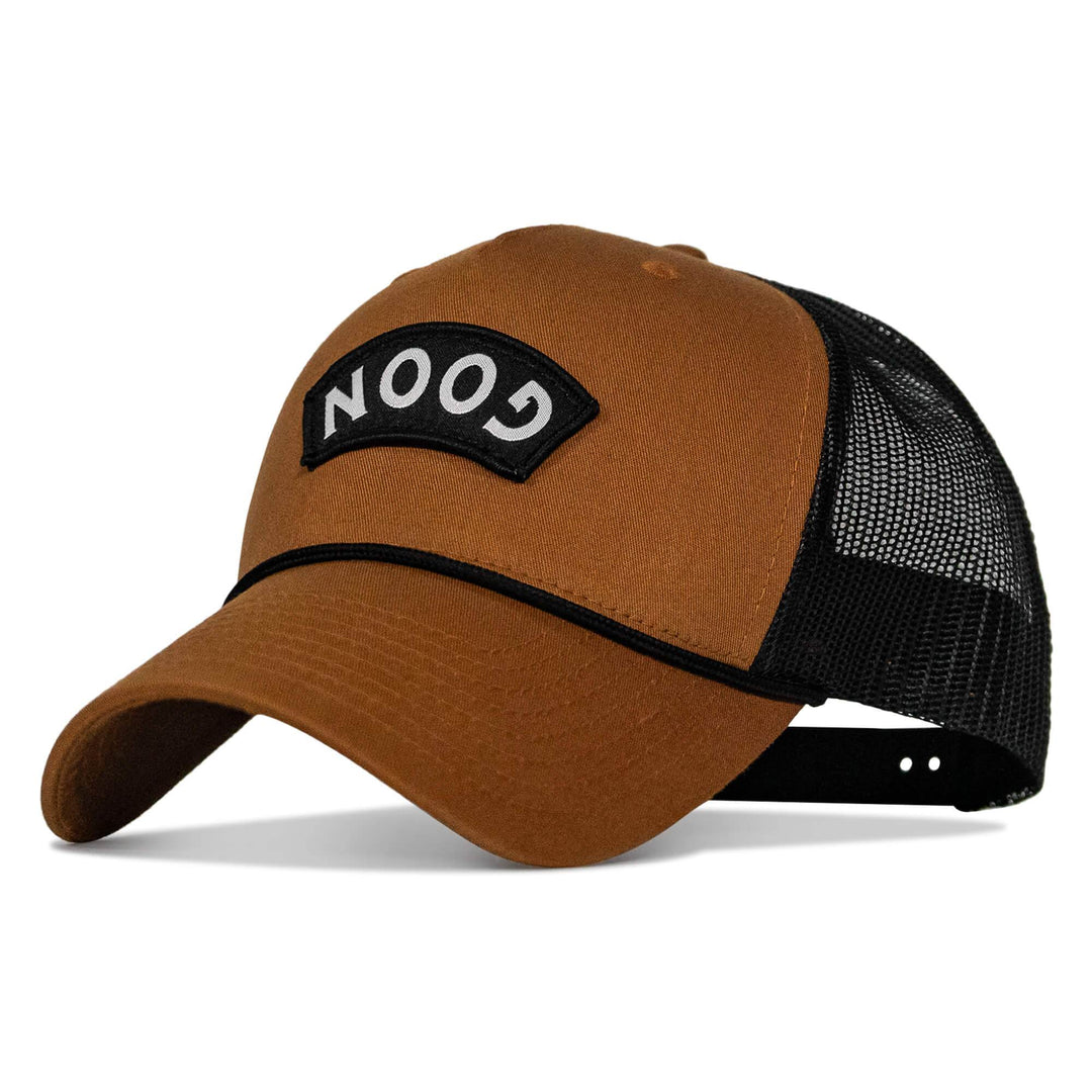 Goon Arched Patch Rope Snapback Hat - One Revolver Surfboards