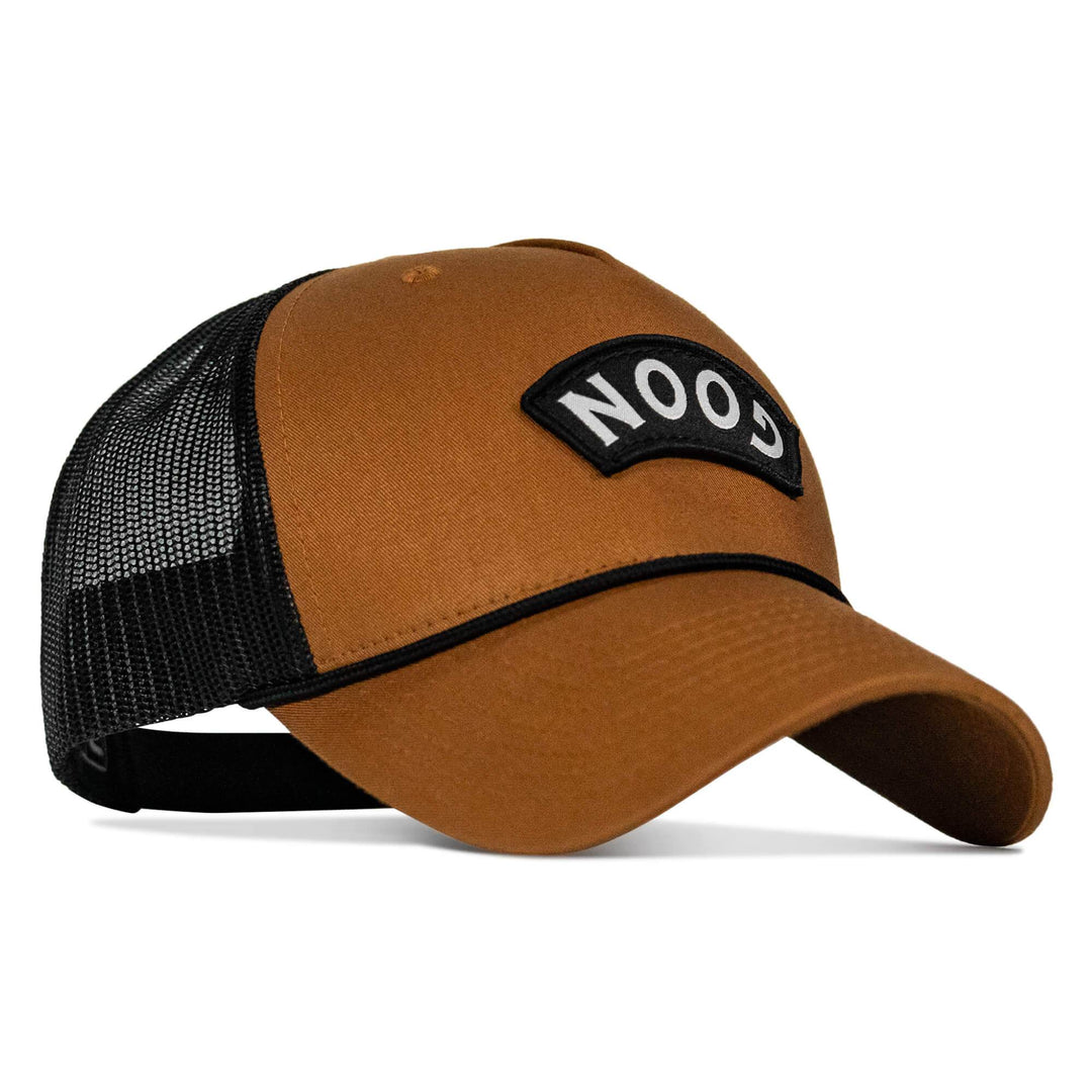 Goon Arched Patch Rope Snapback Hat - One Revolver Surfboards