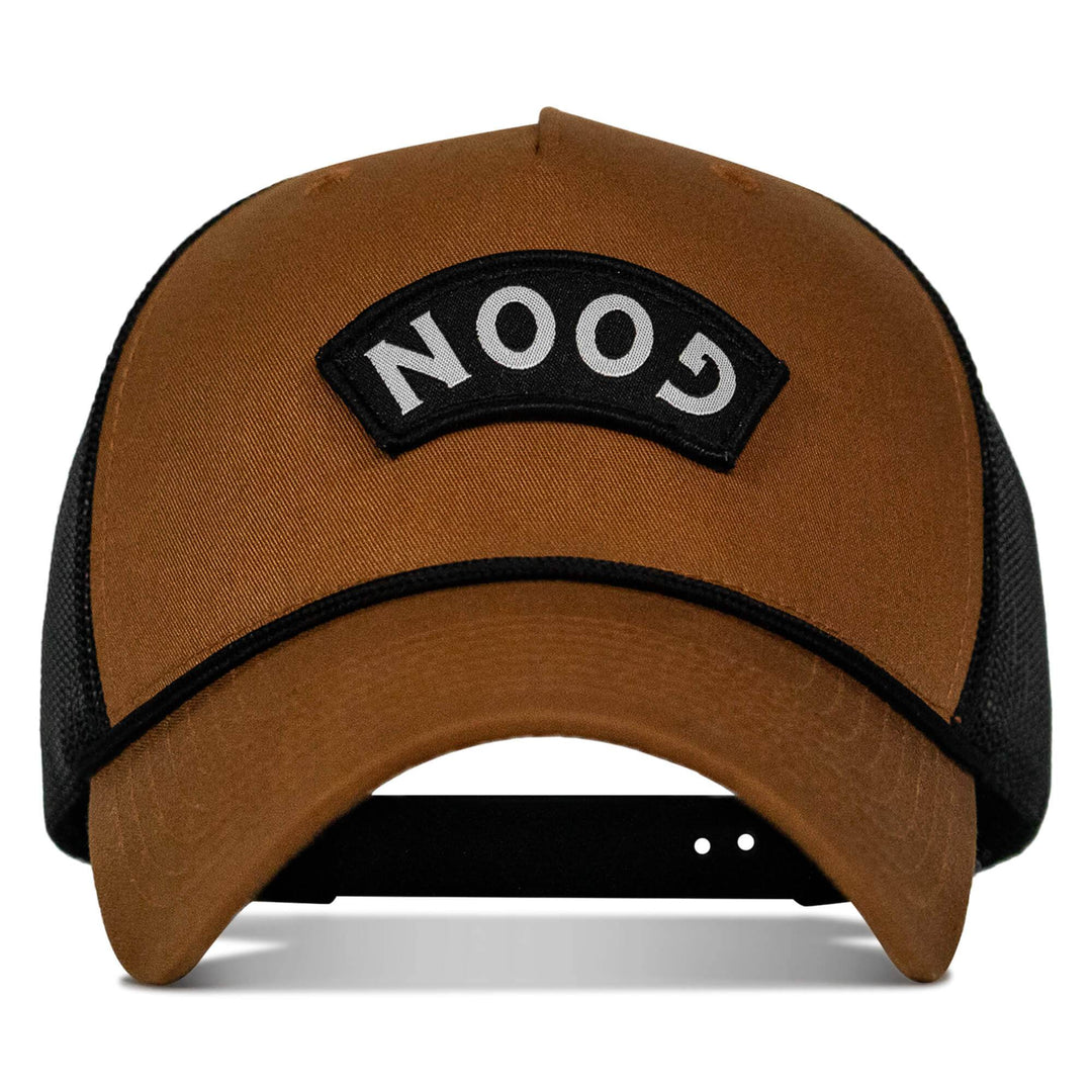 Goon Arched Patch Rope Snapback Hat - One Revolver Surfboards
