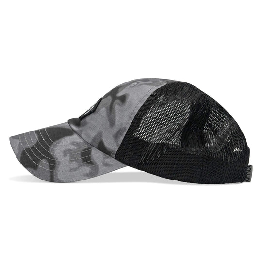 One Revolver Surfboards - Goon Arched Patch Tactical Ripstop Mesh Snapback Hat HEADWEAR