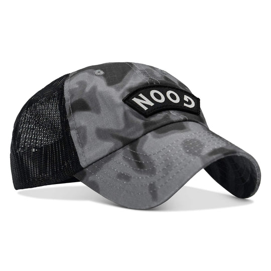 One Revolver Surfboards - Goon Arched Patch Tactical Ripstop Mesh Snapback Hat HEADWEAR