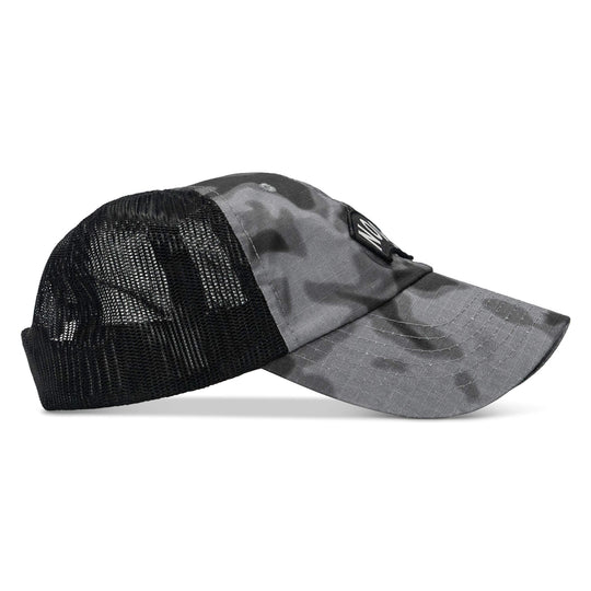 One Revolver Surfboards - Goon Arched Patch Tactical Ripstop Mesh Snapback Hat HEADWEAR