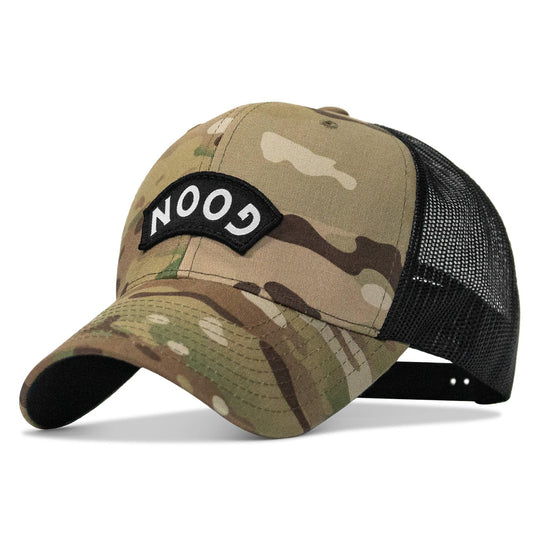 One Revolver Surfboards - Goon Arched Patch SnapBack Hat HEADWEAR