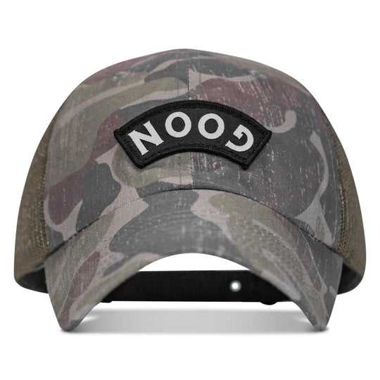 One Revolver Surfboards - Goon Arched Patch Tactical Ripstop Mesh Snapback Hat HEADWEAR