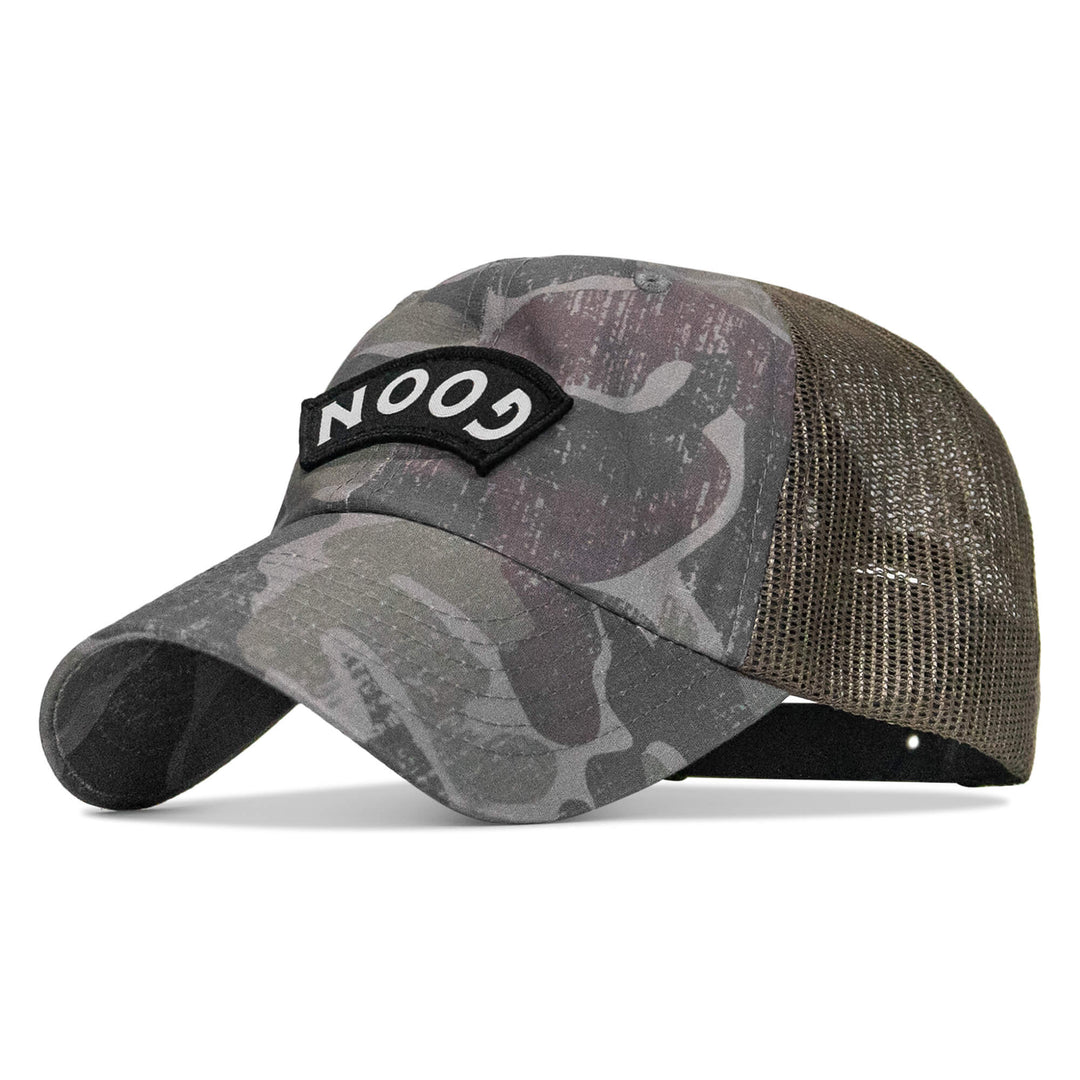 One Revolver Surfboards - Goon Arched Patch Tactical Ripstop Mesh Snapback Hat HEADWEAR