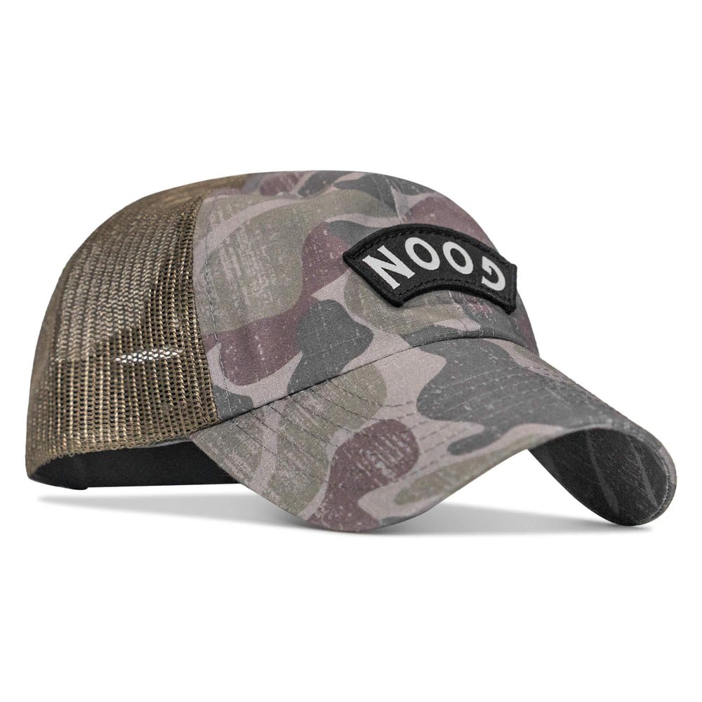 One Revolver Surfboards - Goon Arched Patch Tactical Ripstop Mesh Snapback Hat HEADWEAR