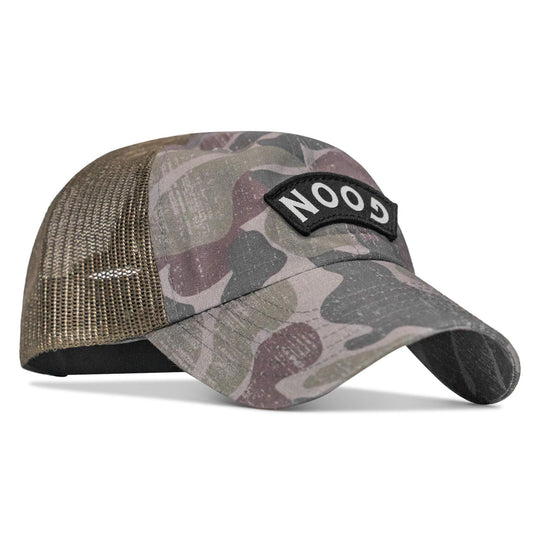 One Revolver Surfboards - Goon Arched Patch Tactical Ripstop Mesh Snapback Hat HEADWEAR
