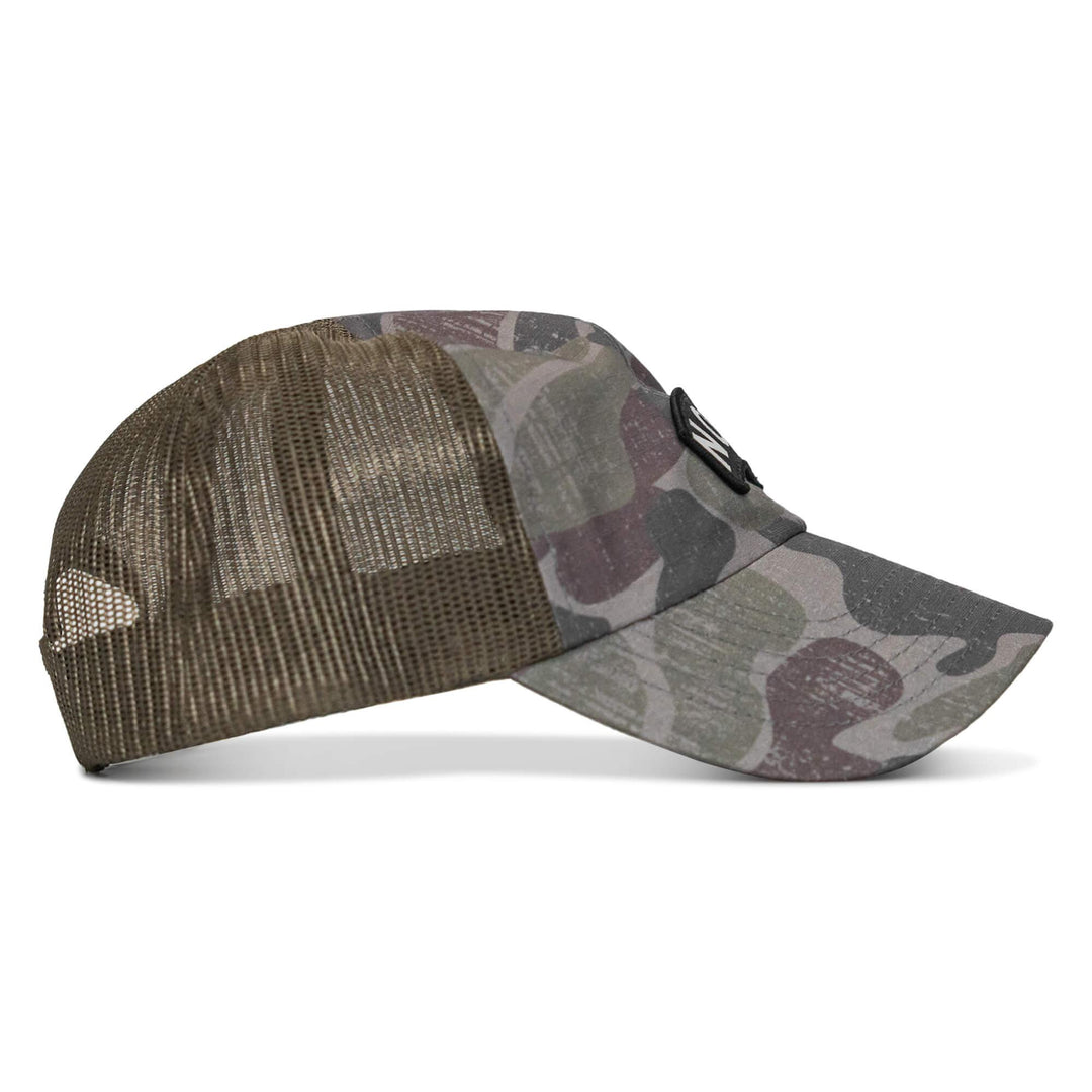 One Revolver Surfboards - Goon Arched Patch Tactical Ripstop Mesh Snapback Hat HEADWEAR
