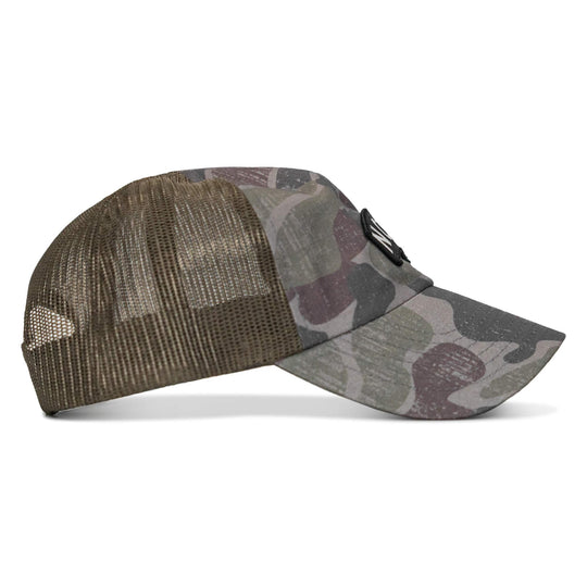 One Revolver Surfboards - Goon Arched Patch Tactical Ripstop Mesh Snapback Hat HEADWEAR