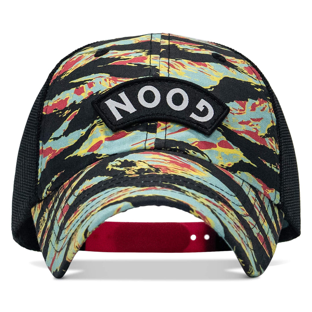One Revolver Surfboards - Goon Arched Patch Tactical Ripstop Mesh Snapback Hat HEADWEAR