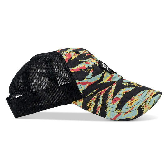 One Revolver Surfboards - Goon Arched Patch Tactical Ripstop Mesh Snapback Hat HEADWEAR