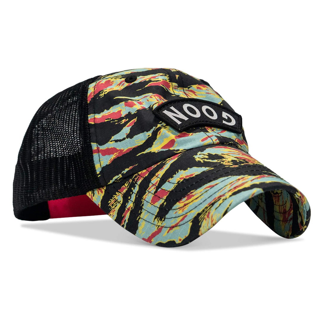 One Revolver Surfboards - Goon Arched Patch Tactical Ripstop Mesh Snapback Hat HEADWEAR