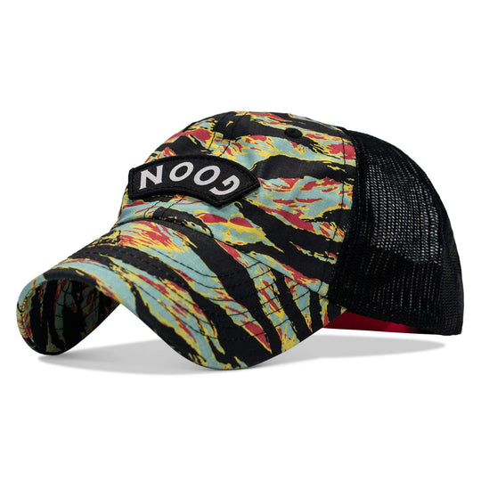 One Revolver Surfboards - Goon Arched Patch Tactical Ripstop Mesh Snapback Hat HEADWEAR