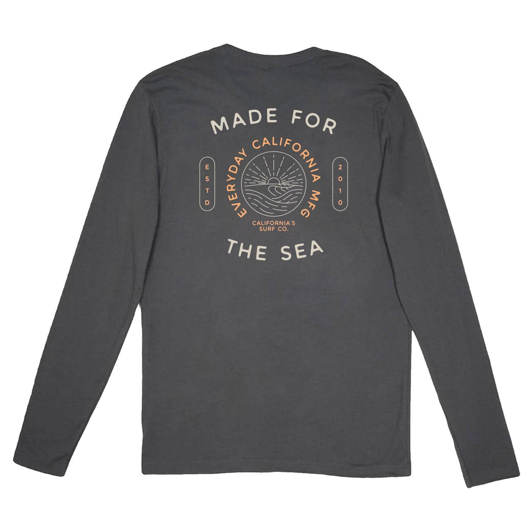 Ponto Long Sleeve Tee - One Revolver Surfboards