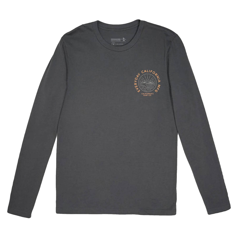 Ponto Long Sleeve Tee - Men's Long Sleeve - One Revolver Surfboards