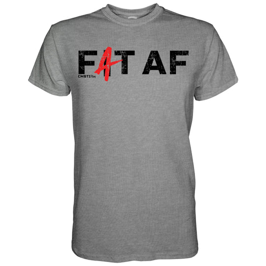 Fat [Fit] AF Men's T-Shirt - One Revolver Surfboards