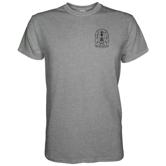 Hoist the Black Flag Skull & Bones Men's T-Shirt - One Revolver Surfboards