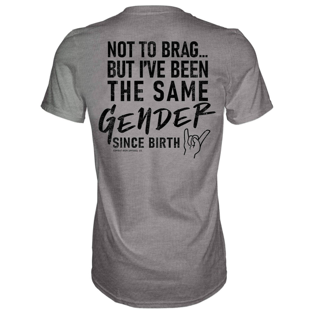 Same Gender Since Birth Men's T-Shirt - One Revolver Surfboards