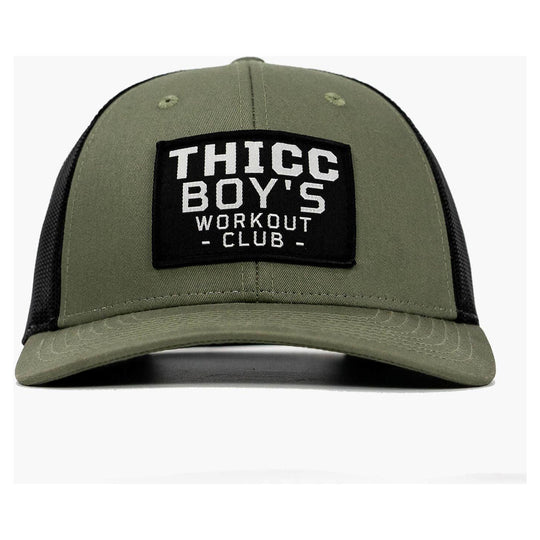 One Revolver Surfboards - Thicc Boys Workout Patch Snapback Hat HEADWEAR