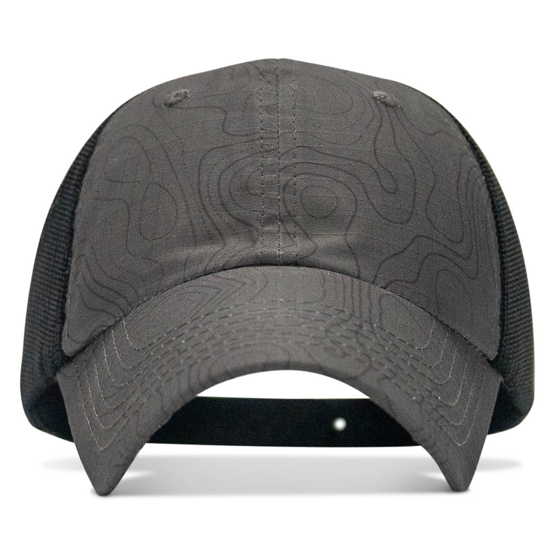 Ripstop Mesh Snapback Hat [no patch] - One Revolver Surfboards