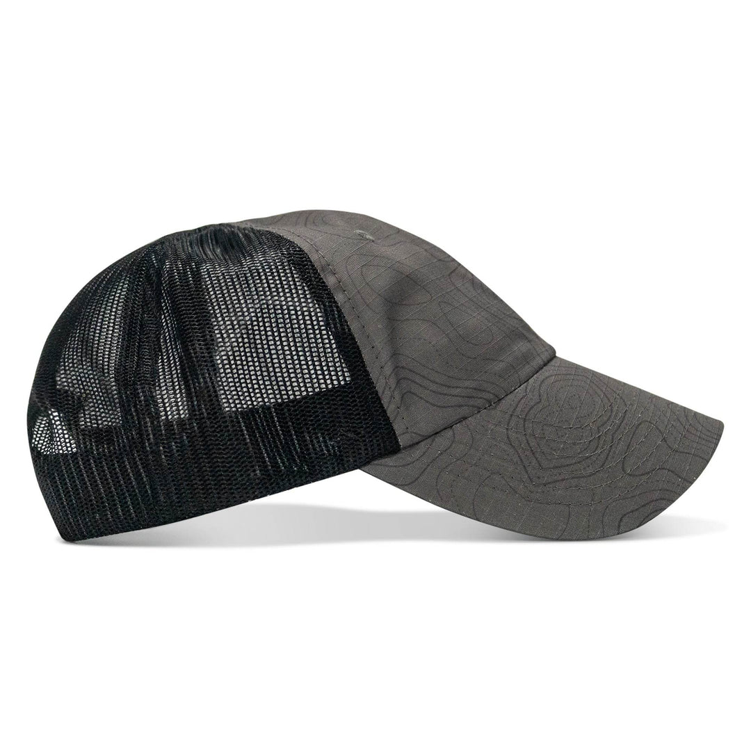 Ripstop Mesh Snapback Hat [no patch] - One Revolver Surfboards