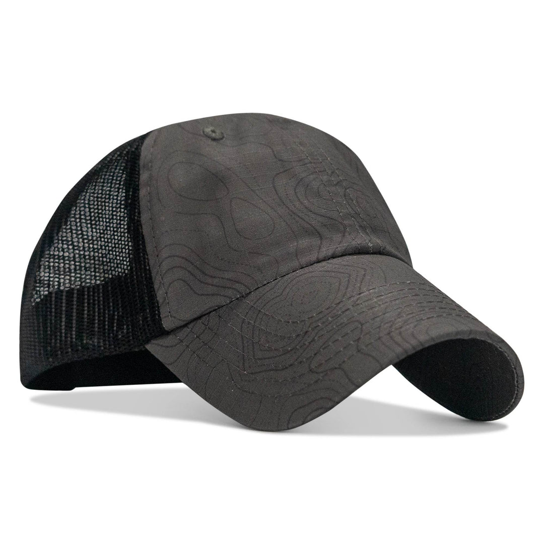 Ripstop Mesh Snapback Hat [no patch] - One Revolver Surfboards