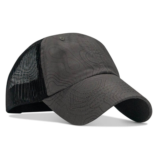 Ripstop Mesh Snapback Hat [no patch] - One Revolver Surfboards