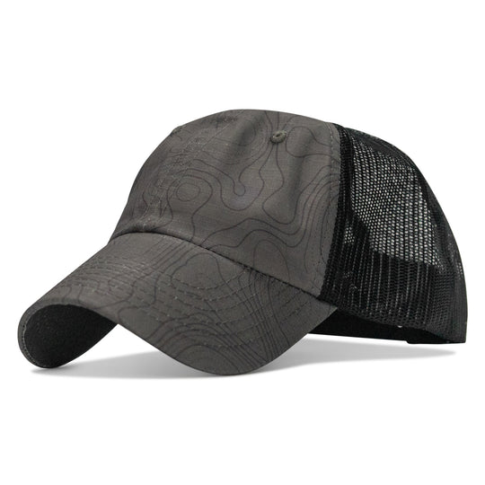 Ripstop Mesh Snapback Hat [no patch]