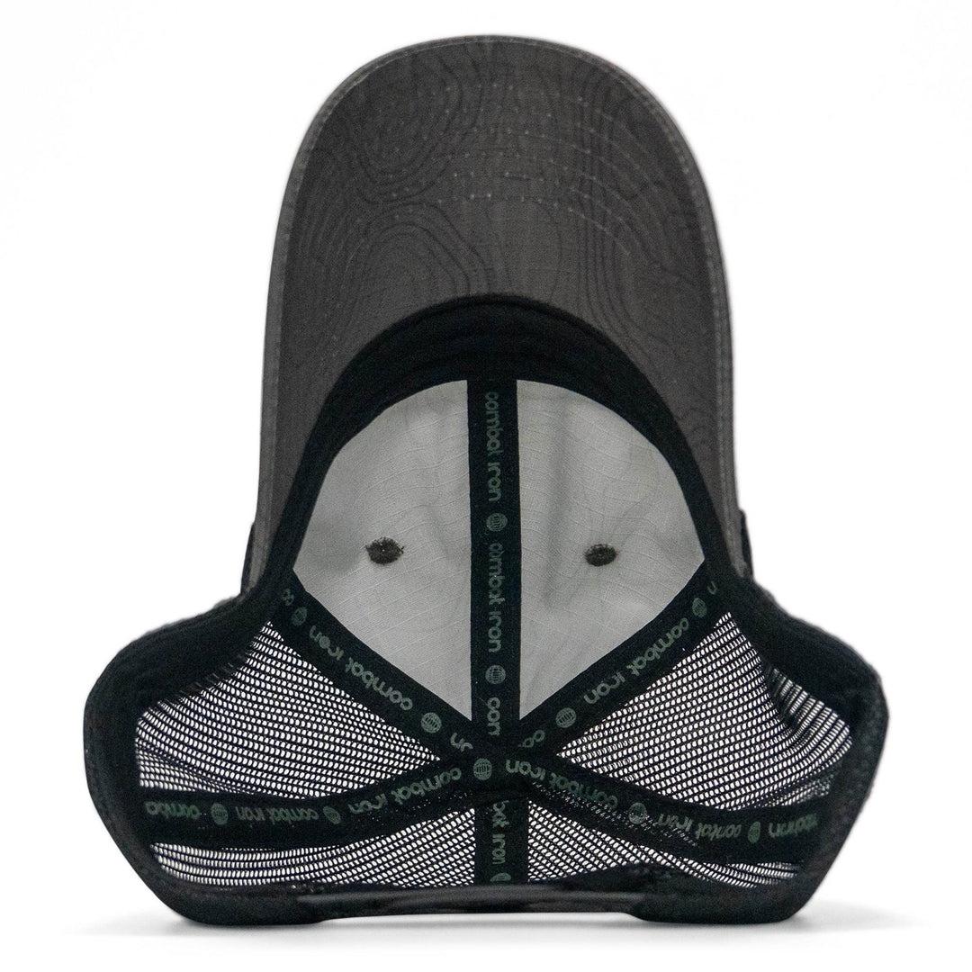 Ripstop Mesh Snapback Hat [no patch] - One Revolver Surfboards