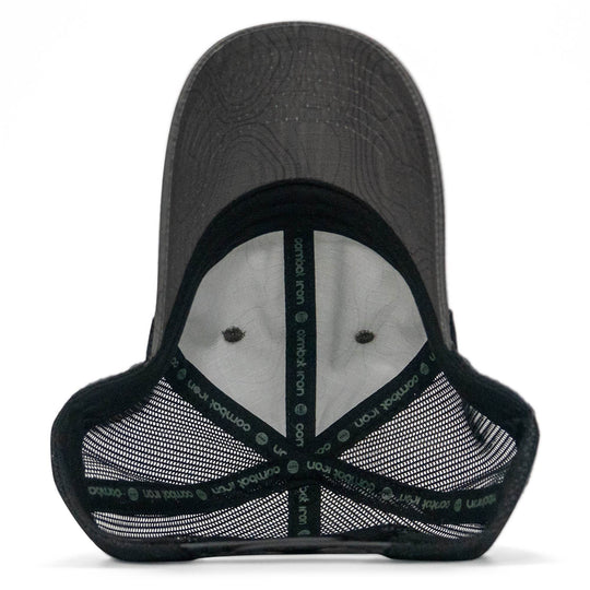 Ripstop Mesh Snapback Hat [no patch] - One Revolver Surfboards