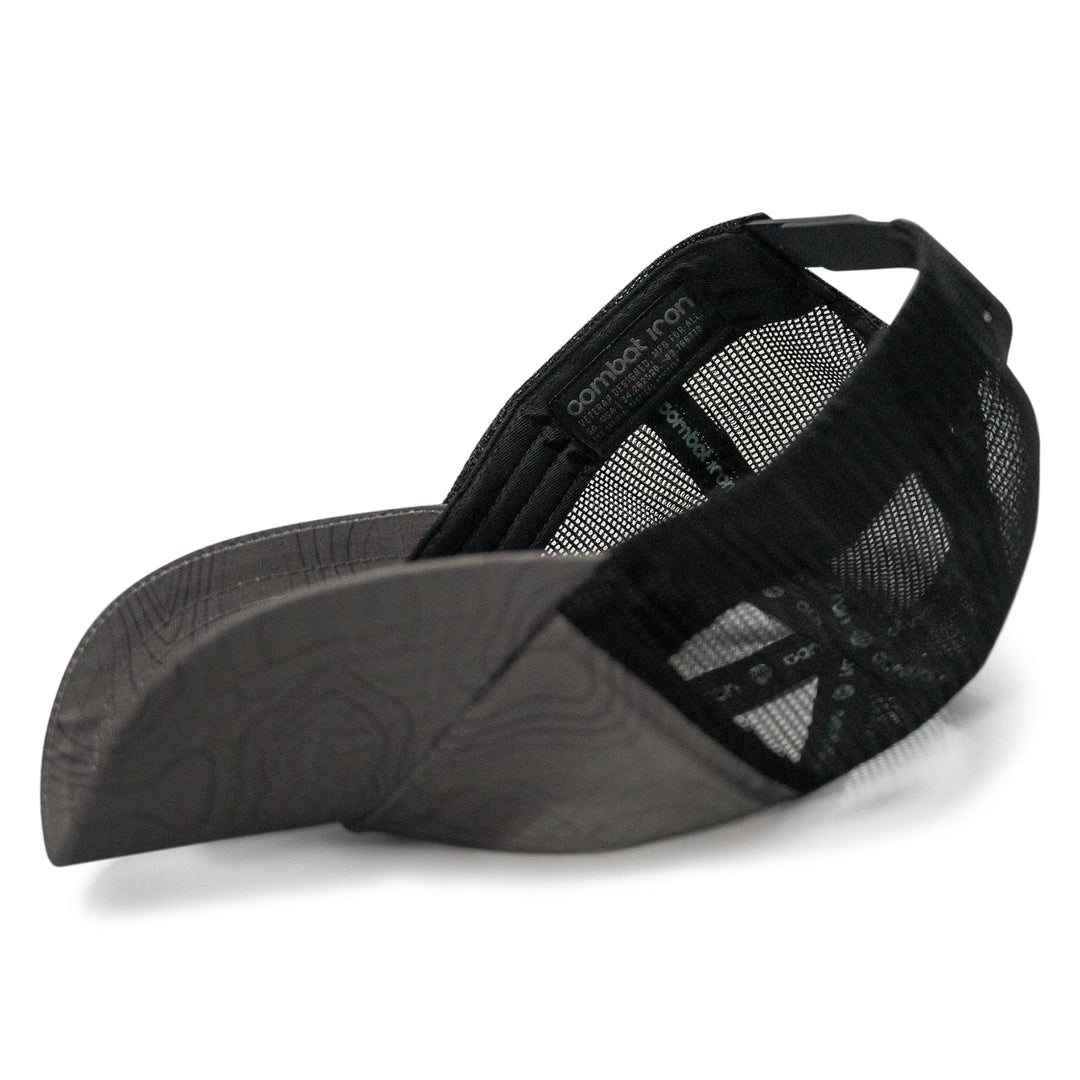 Ripstop Tactical Mesh Snapback Hat [no patch]