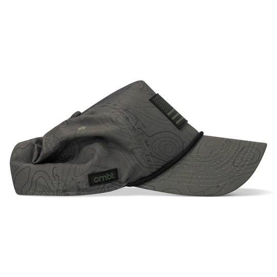 American Flag PVC Patch Waterproof Weekender Snapback