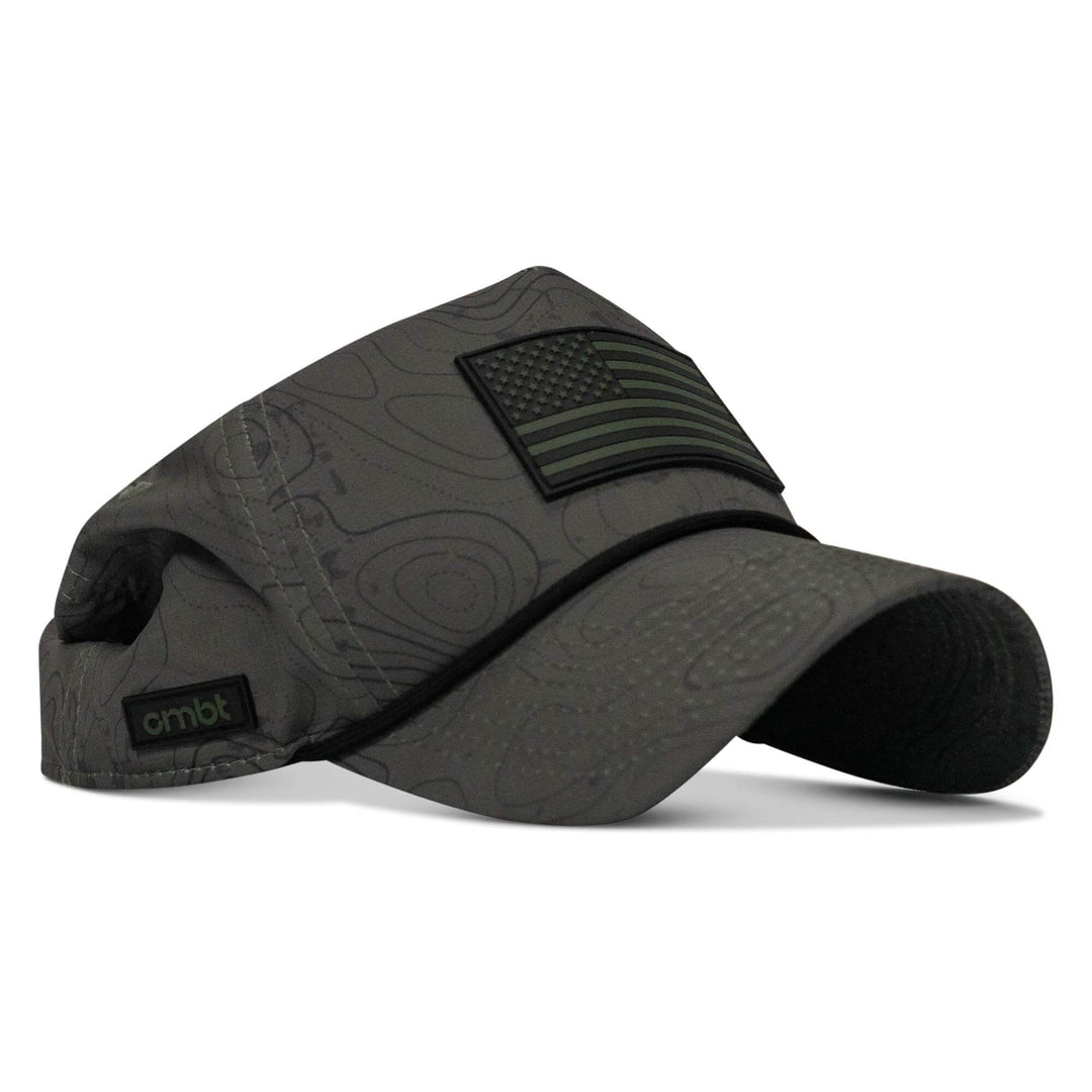 American Flag PVC Patch Waterproof Weekender Snapback - One Revolver Surfboards