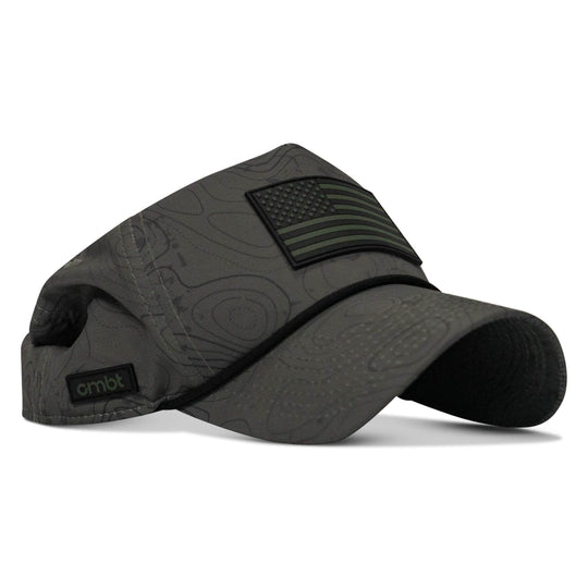 American Flag PVC Patch Waterproof Weekender Snapback - One Revolver Surfboards
