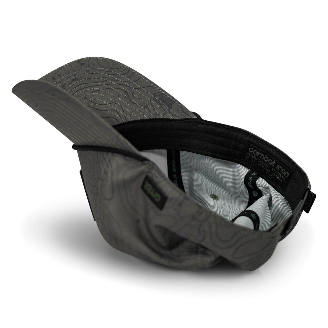 American Flag PVC Patch Waterproof Weekender Snapback