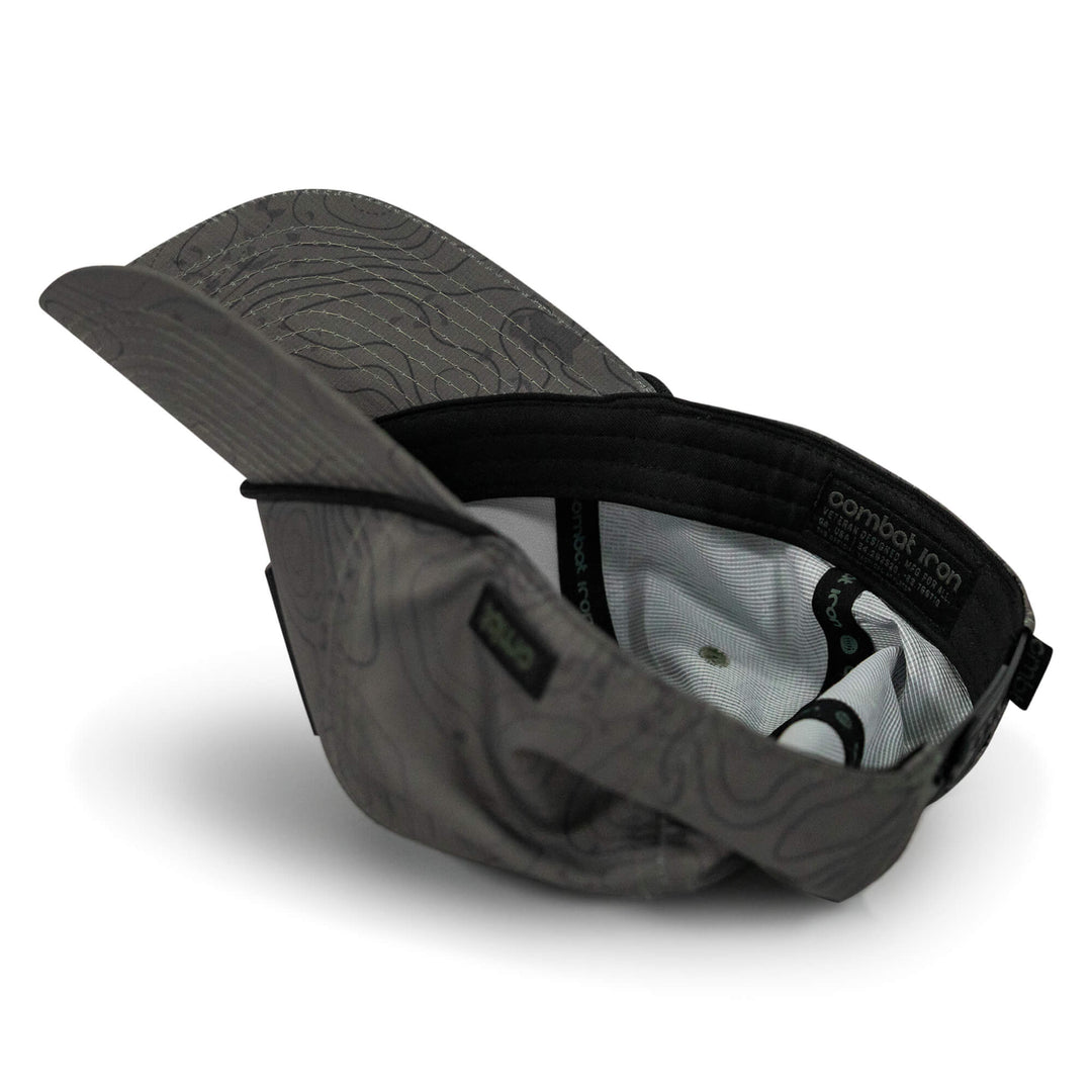 American Flag PVC Patch Waterproof Weekender Snapback