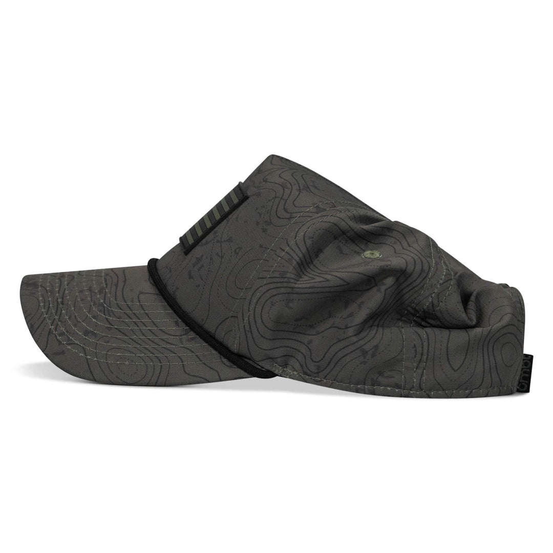 American Flag PVC Patch Waterproof Weekender Snapback