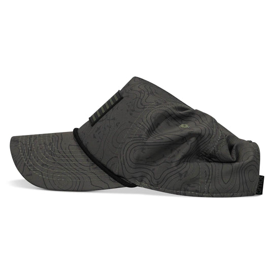 American Flag PVC Patch Waterproof Weekender Snapback