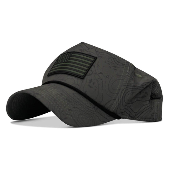 American Flag PVC Waterproof Weekender Snapback - One Revolver Surfboards
