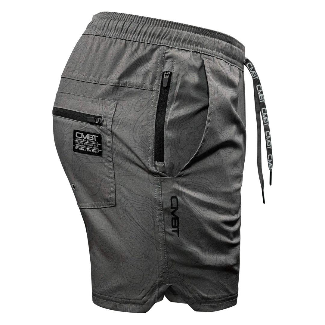 Men's Hybrid Athletic Shorts | 5.5" Inseam