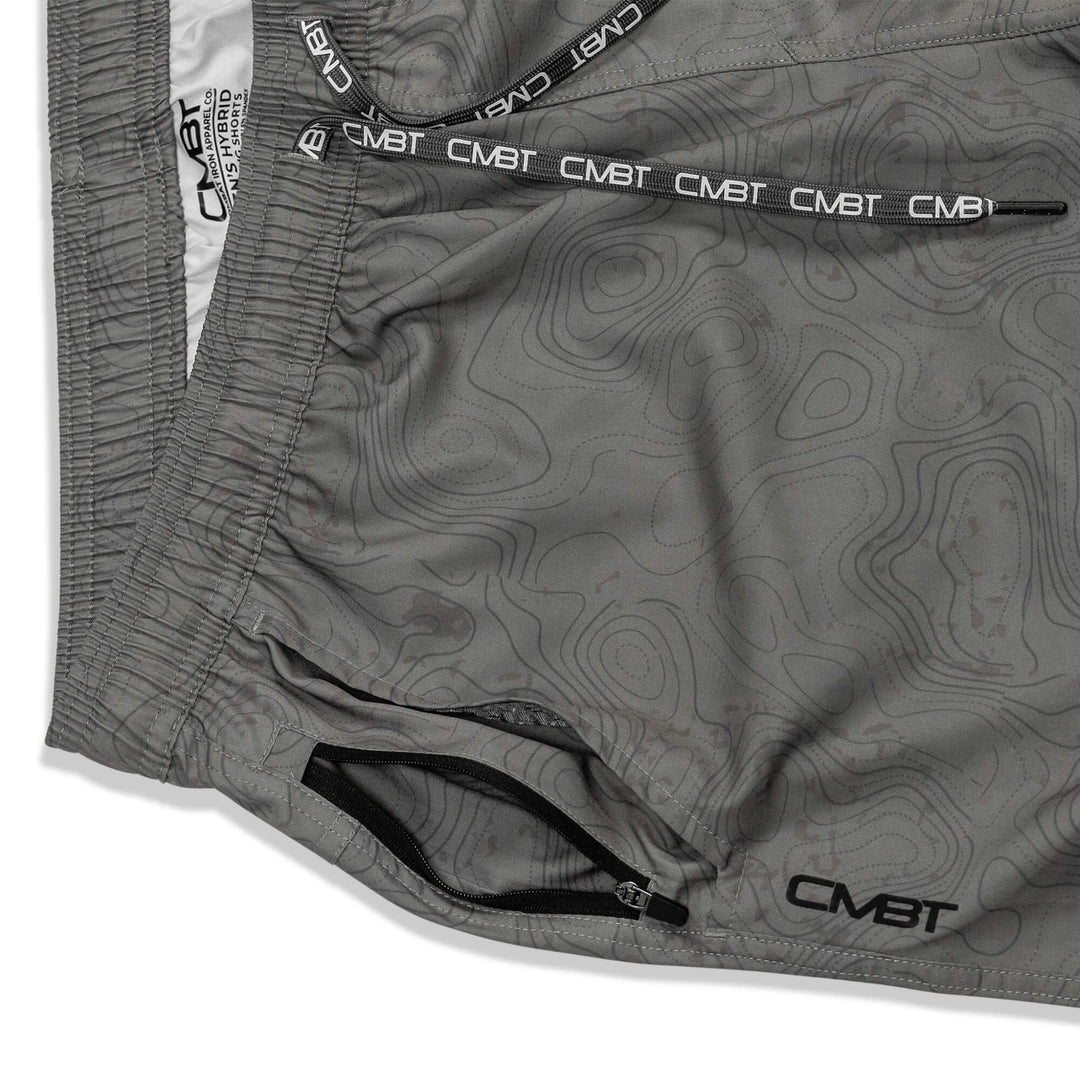 Men's Hybrid Athletic Shorts | 5.5" Inseam