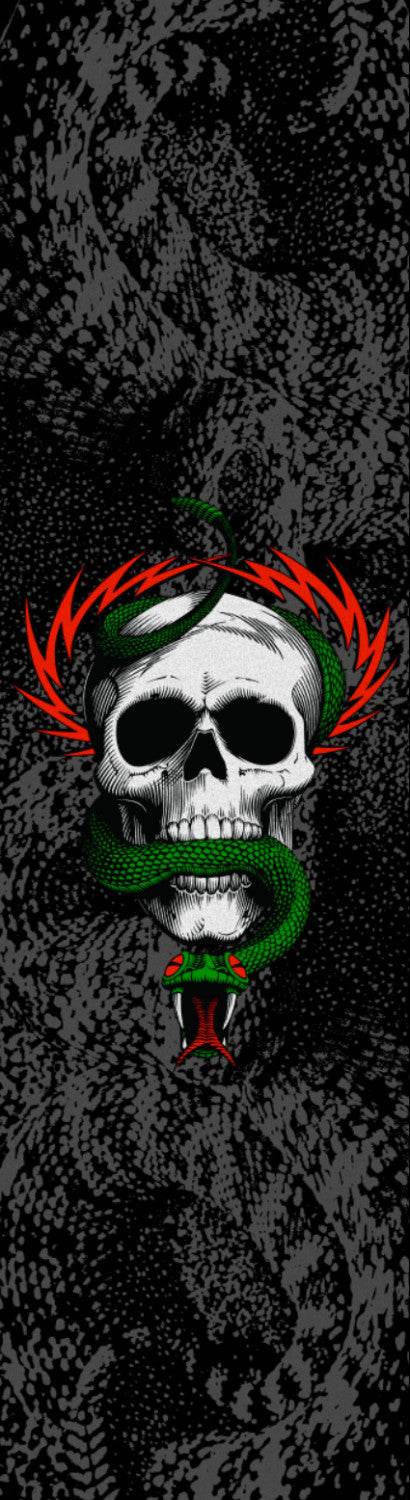 Powell Peralta Mike McGill Skull Snake Graphic Premium Skateboard Grip Tape - One Revolver Surfboards