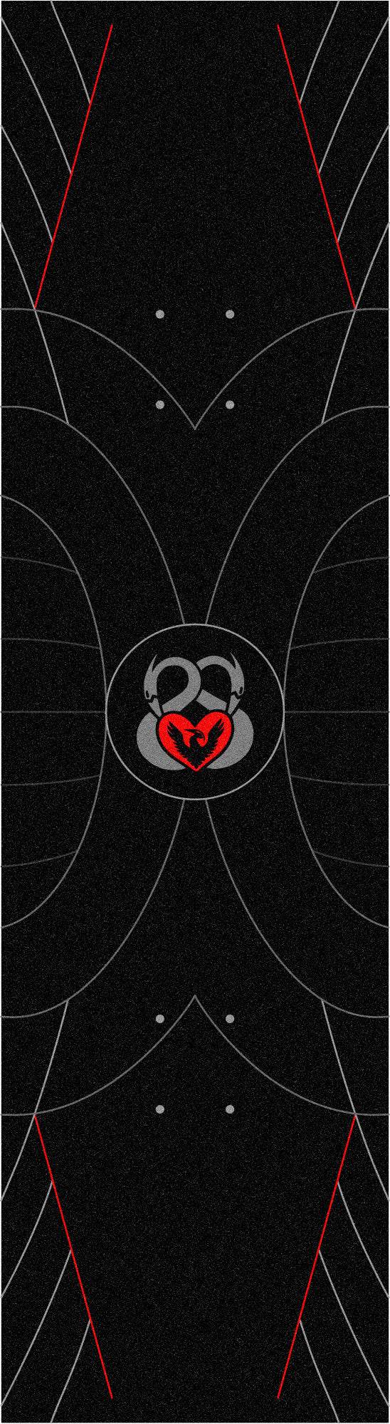 Powell Peralta Andy Anderson Theory Map Premium Skateboard Grip Tape - One Revolver Surfboards