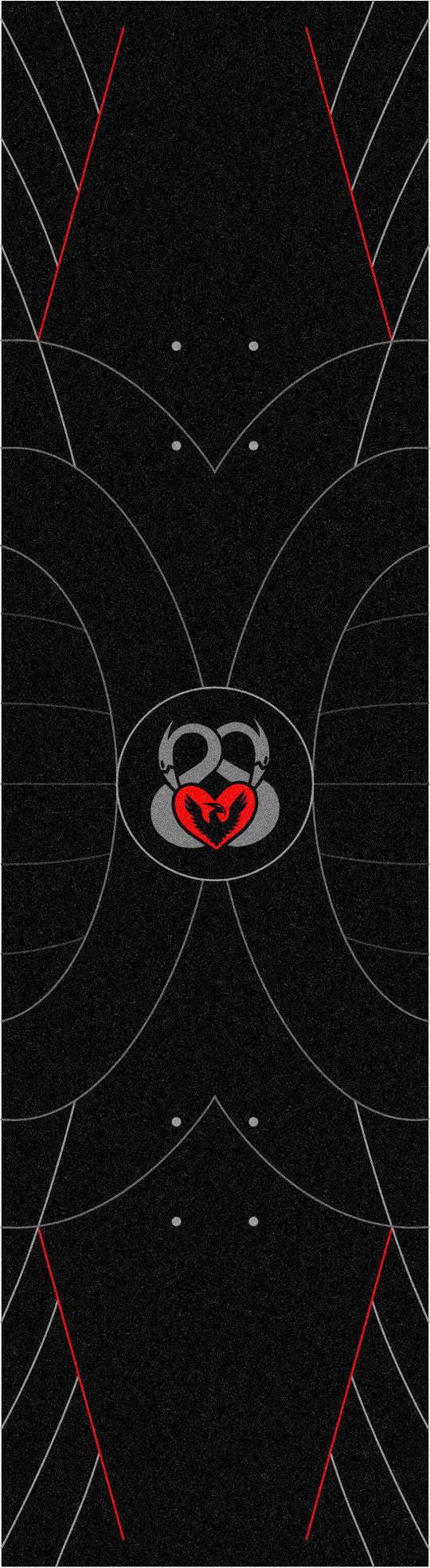 Powell Peralta Andy Anderson Theory Map Premium Skateboard Grip Tape - One Revolver Surfboards