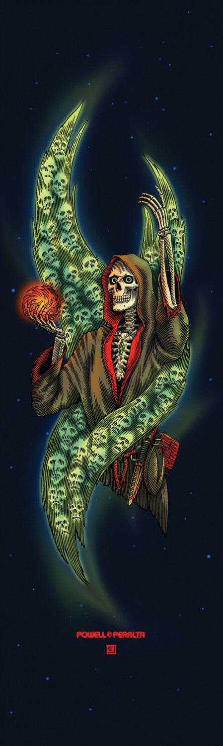 Powell Peralta Blair Necromancer Graphic Premium Skateboard Grip Tape - One Revolver Surfboards