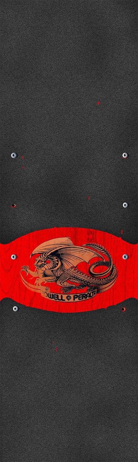Powell Peralta Oval Dragon Graphic Premium Skateboard Grip Tape - One Revolver Surfboards
