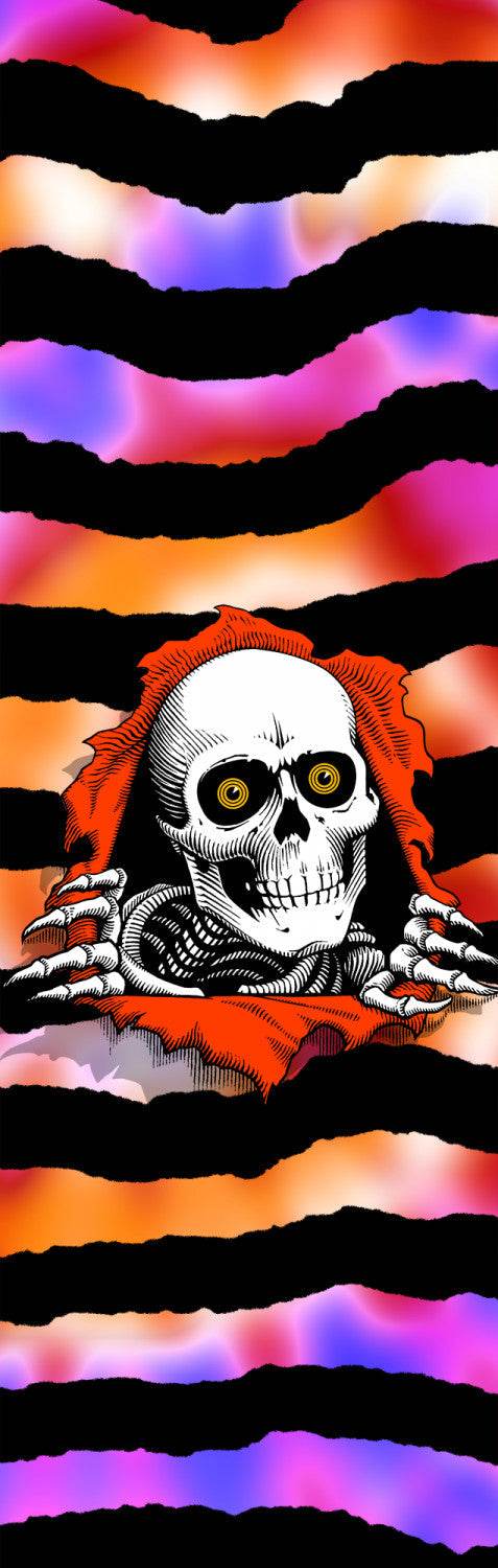 Powell Peralta Ripper Tie-Dye 02 Premium Skateboard Grip Tape - One Revolver Surfboards