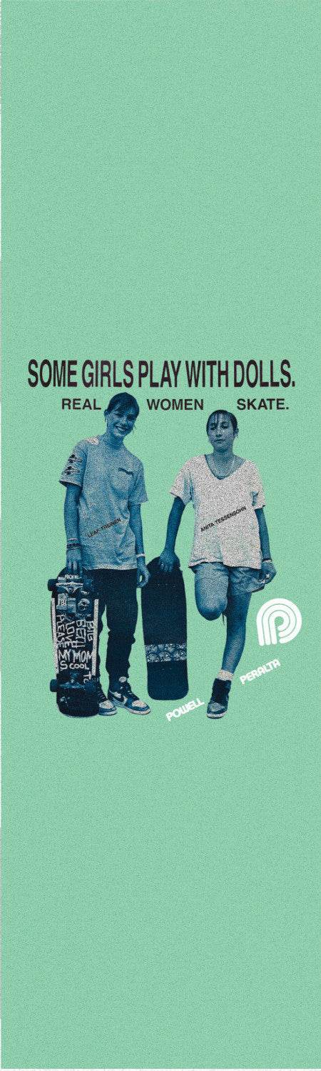 Powell Peralta Real Women Skate Premium Skateboard Grip Tape - One Revolver Surfboards